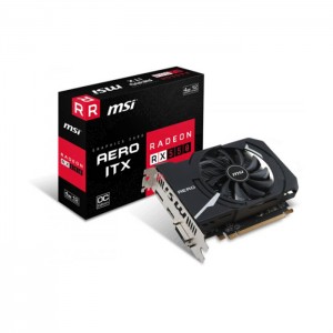Placa Gráfica MSI Radeon RX550 AERO ITX OC 4GB DDR5 (PCI-E)
